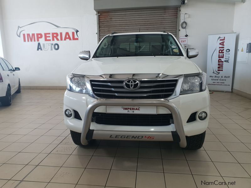 0 v6 legend 45 4x4 a/t p/u d/c in namibia