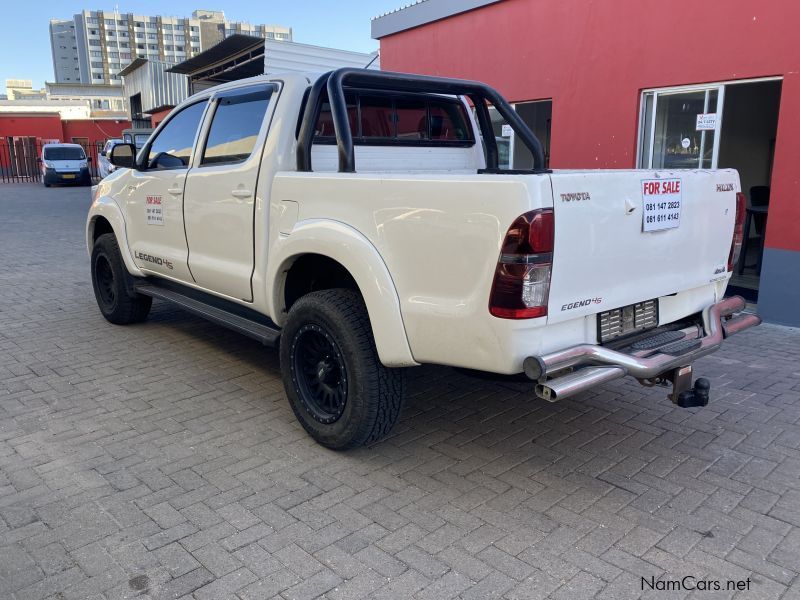 Toyota Hilux Legend 45 V6 Dcab 4x4 in Namibia