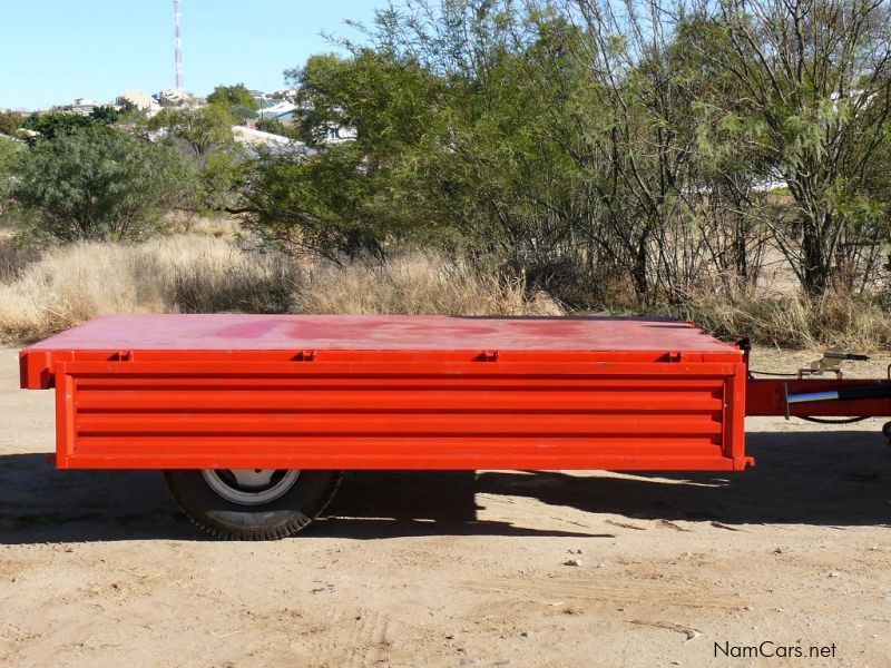 BP Impimente 5 Ton miggie tipper trailer in Namibia