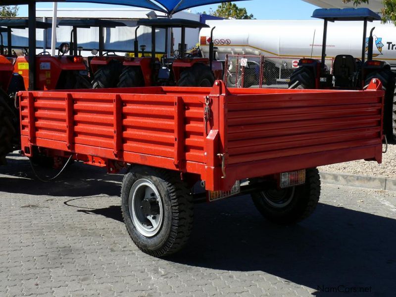 BP Impimente 5 Ton miggie tipper trailer in Namibia