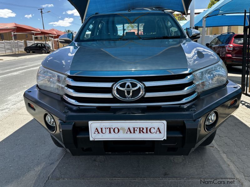 Toyota Hilux D/C 2.8 GD6 4x4 Auto in Namibia