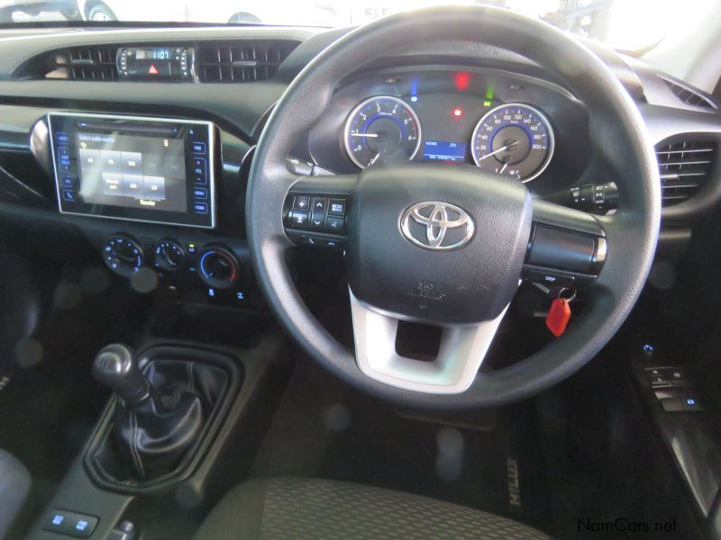 Toyota HILUX 2.4 GD6 SRX 4X2 LWB S/CAB in Namibia