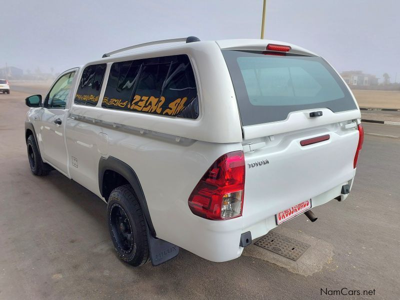 Toyota TOYOTA HILUX 2.4 GD S/C LWB A/C in Namibia