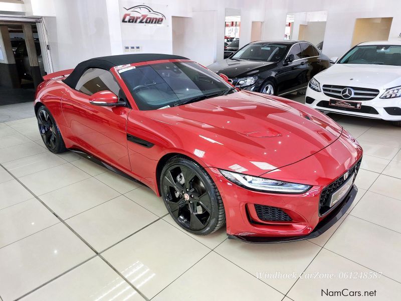 Jaguar F-Type 2.0i4 Convert R-dynamic A/t 221kW in Namibia