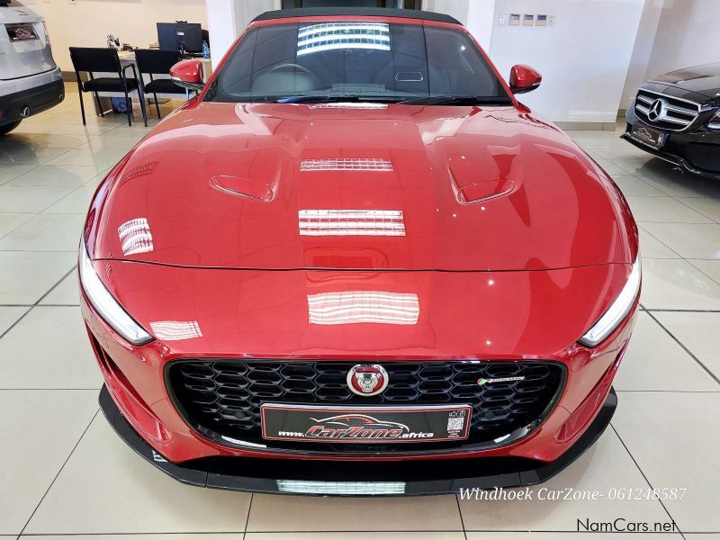 Jaguar F-Type 2.0i4 Convert R-dynamic A/t 221kW in Namibia