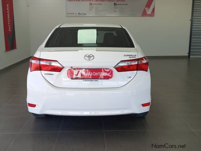 Toyota Corolla Quest Exclusive MT 1.8 in Namibia