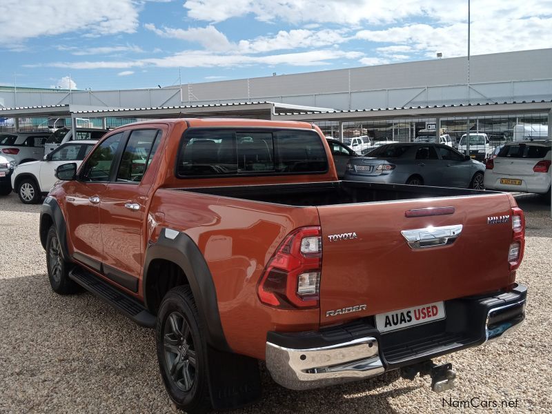 Toyota Hilux 2.8  GD6 D/C RAIDER 4X2 in Namibia