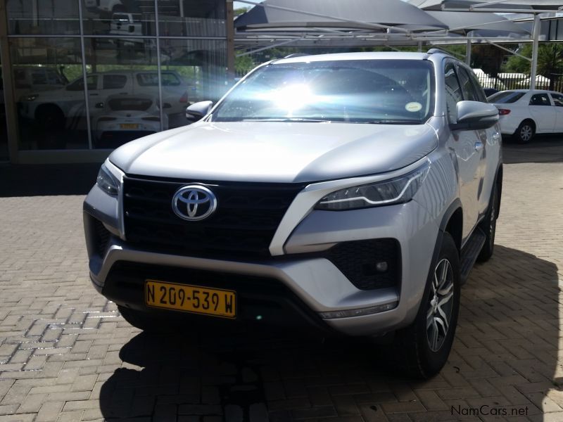 Toyota Fortuner 2.4 Gd6 4x4 A/T in Namibia