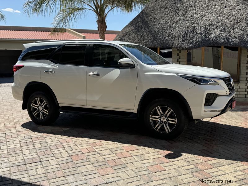 Toyota Fortuner 2.4 GD-6 4X4 in Namibia