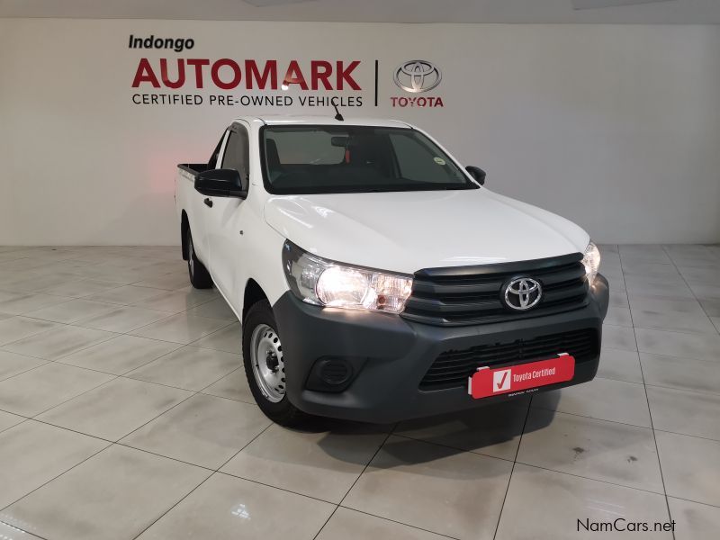 Toyota Toyota Hilux 2.0 Vvti A/c P/u S/c in Namibia