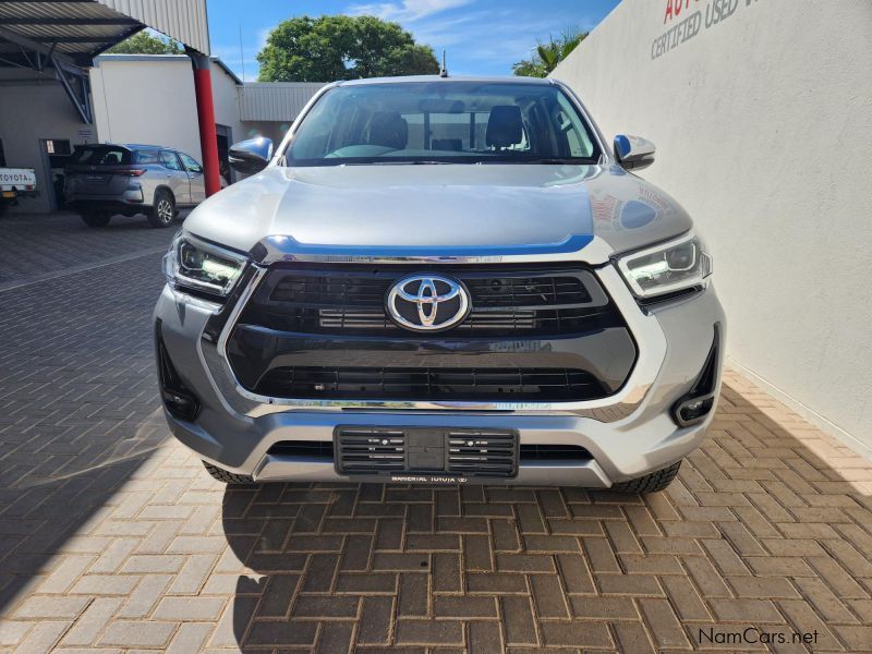 Toyota Hilux DC 2.8GD6 4x4 Raider AT Mild Hybrid in Namibia