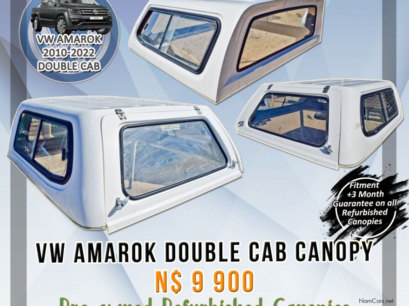 From Deserts To Cities: Your Guide To The Perfect Vw Amarok Double Cab In Namibia - ea51i2t