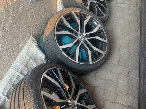 Buy Volkswagen Rims and Tires in Windhoek Namibia