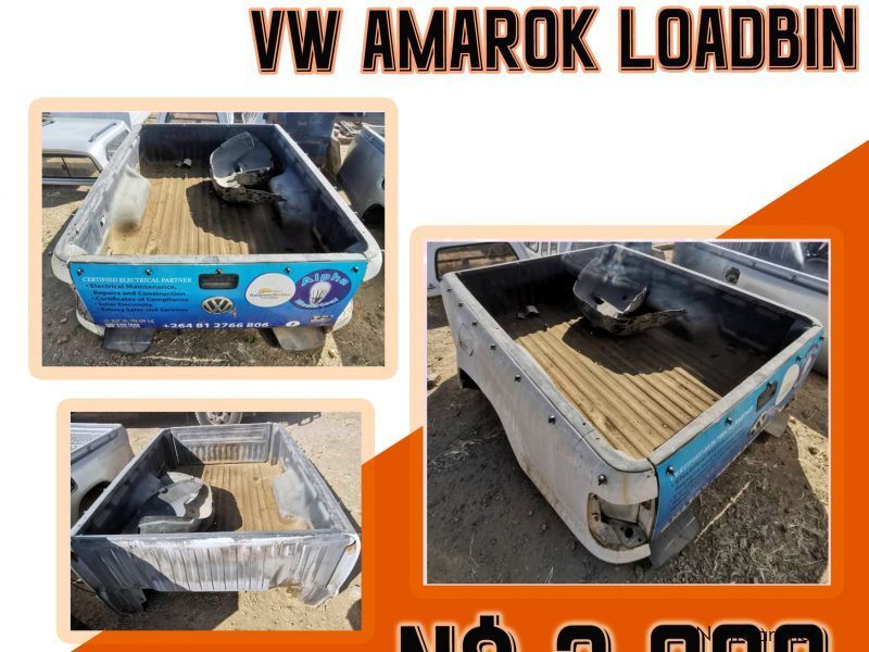 This Vw Amarok Double Cab In Namibia Has Everything You Need! - 5otjj47