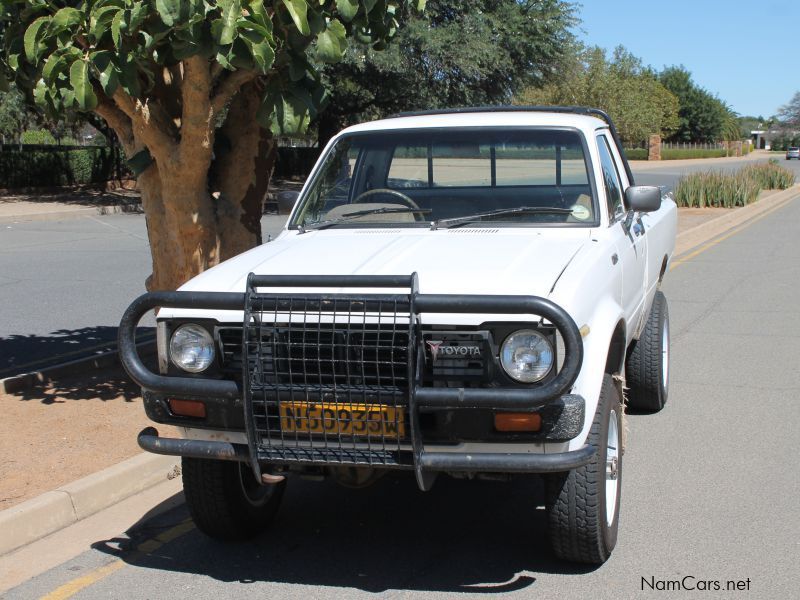 Used Toyota S/Cab 4x4 Bakkie 1980 S/Cab 4x4 Bakkie for sale