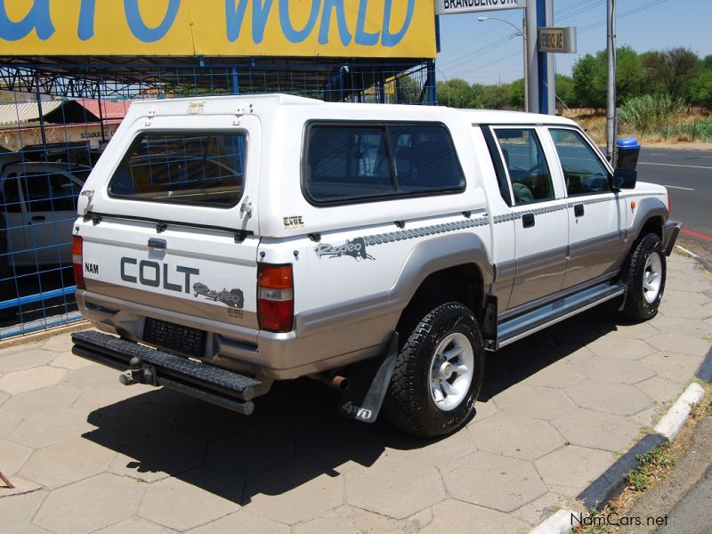 Used Mitsubishi Colt Rodeo V6 3000 4x4 D/C 1998 Colt Rodeo V6 3000