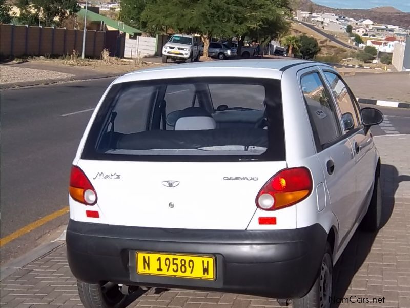 Used Daewoo Matiz 1999 Matiz for sale Windhoek Daewoo Matiz sales