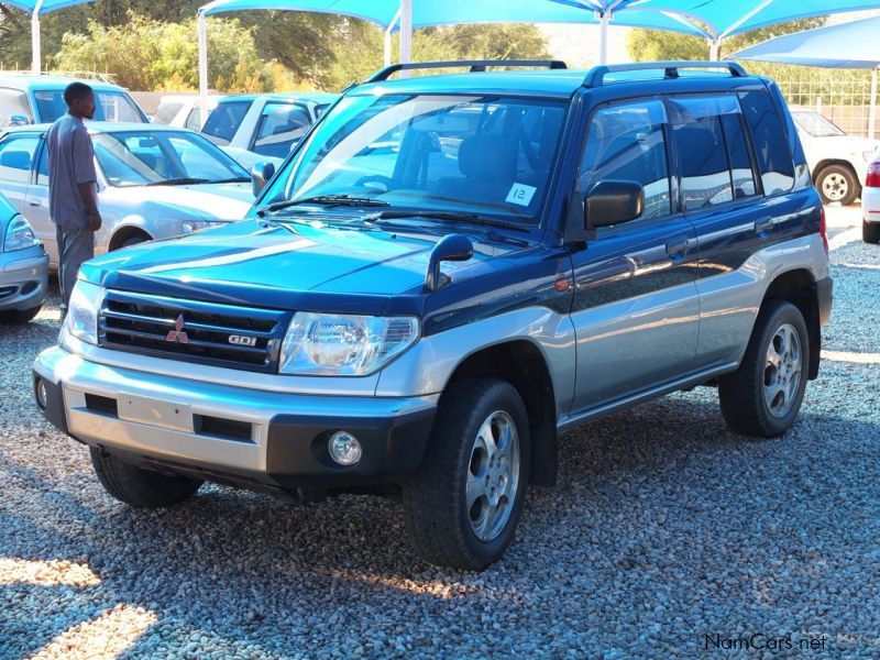 Mitsubishi Pajero Io Gdi User Manual