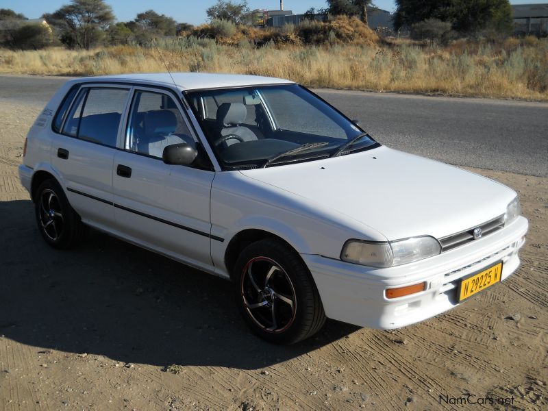 Used Toyota Conquest 130 Tazz 1999 Conquest 130 Tazz for sale Okahandja Toyota Conquest 130