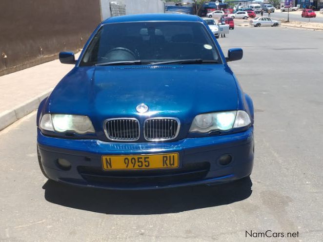 BMW 330i in Namibia