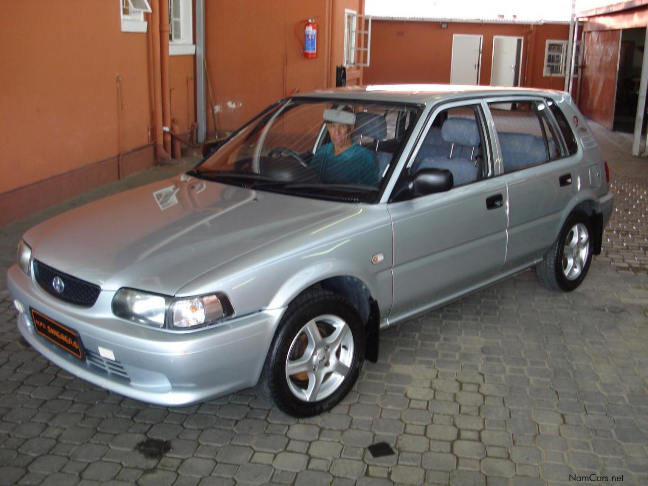 Used Toyota Tazz 2001 Tazz for sale Windhoek Toyota Tazz sales