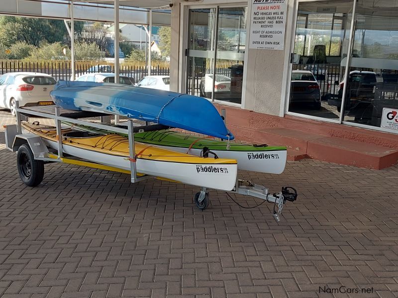 Used Kayak Trailer Flat Deck Kayak Trailer 2003 Flat Deck Kayak