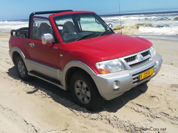 Used Mitsubishi Pajero V6 Short wheel base 4 x 4 2004 Pajero V6 Short wheel base 4 x 4 for