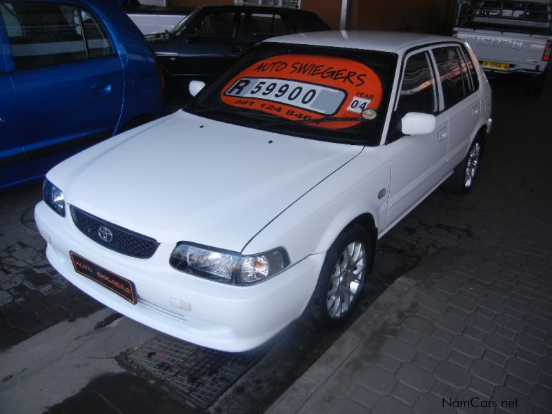 Used Toyota Tazz 1.3 2004 Tazz 1.3 for sale Windhoek Toyota Tazz 1.