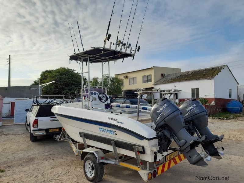 510 CENTER CONSOLE + 50 HP 4 STROKES in Namibia