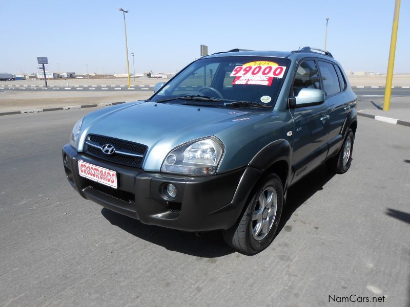 Used Hyundai Tucson 2.7 V6 4WD 2005 Tucson 2.7 V6 4WD for sale