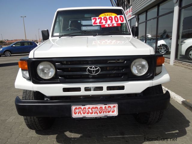 Used Toyota Land Cruiser Bakkie 4.5EFI S/Cab 4X4 | 2005 Land Cruiser