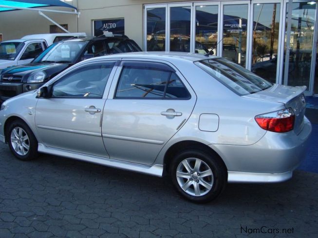 Used Toyota Vios | 2005 Vios for sale | Windhoek Toyota Vios sales ...