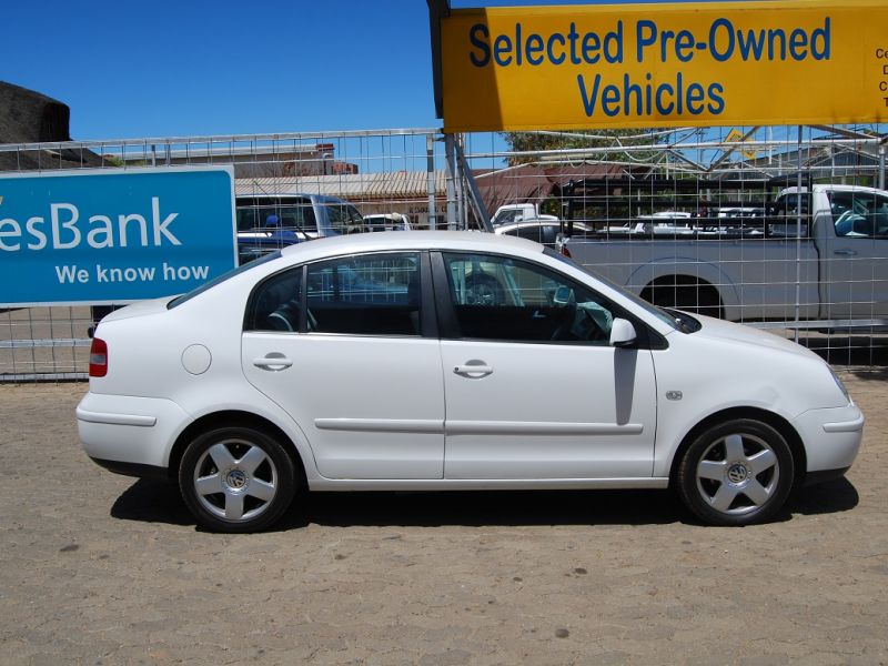 Used Volkswagen Polo Classic 1.6 Comfortline | 2005 Polo Classic 1.6 ...