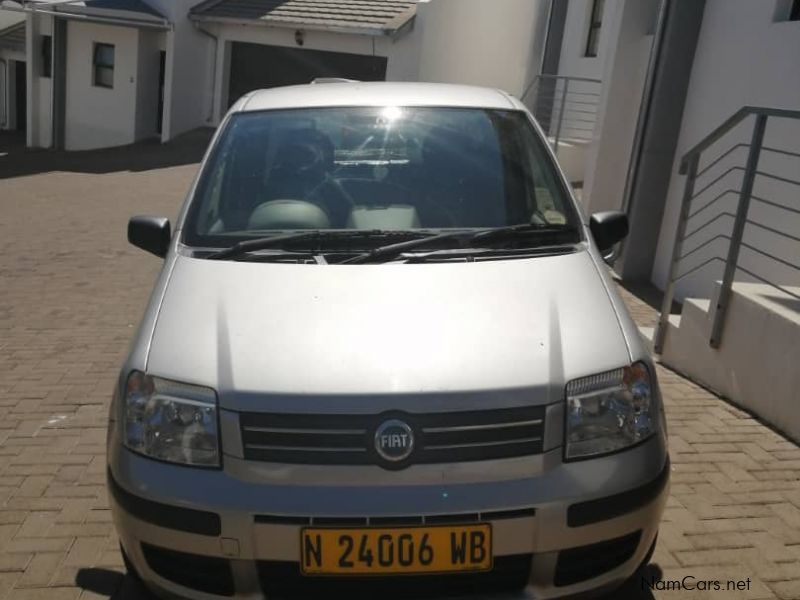 Fiat Panda in Namibia