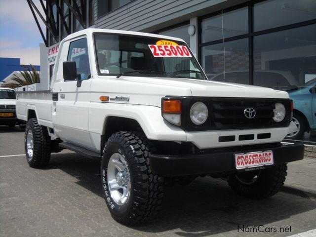 Crossroads Auto Sales >> Used Toyota Landcruiser 4.5 EFi 4X4 S/Cab | 2006 ... Crossroads Auto Sales >> Used Toyota Landcruiser 4.5 EFi 4X4 S/Cab | 2006 ...