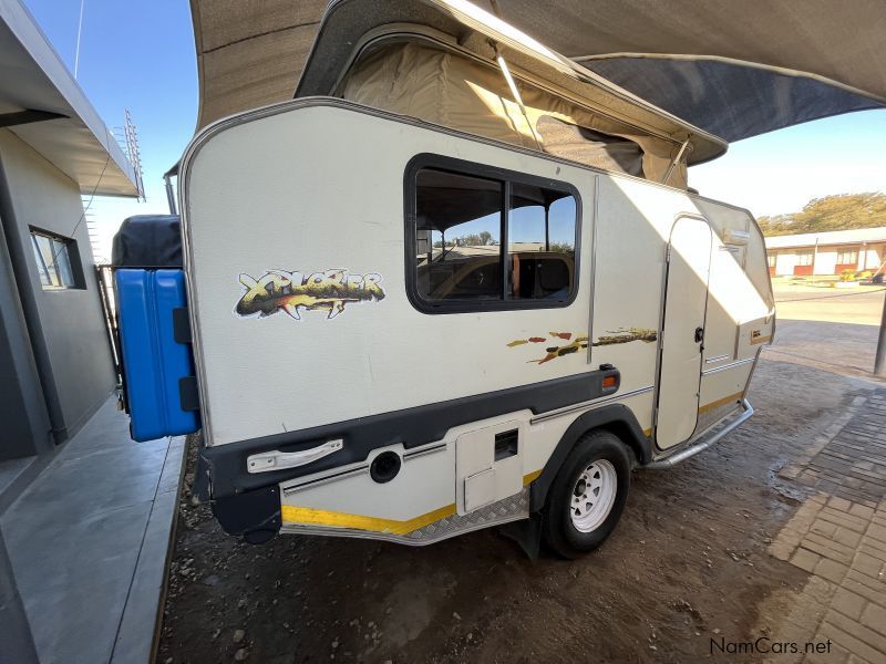 Used JURGENS EXPLORER OFFROAD CARAVAN 2007 EXPLORER OFFROAD CARAVAN
