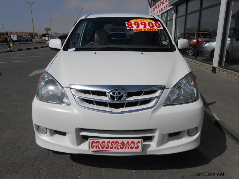 Used Toyota Avanza 1 5  SX 2007 Avanza  1  5  SX for sale 