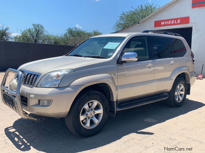 Used Toyota Prado 2007 Prado for sale Okahandja Toyota Prado sales