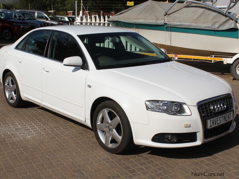 Used Audi A4 2.0 TFSI | 2008 A4 2.0 TFSI for sale ...