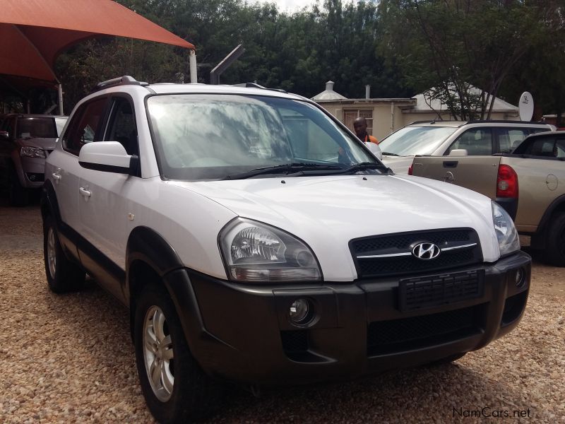 Used Hyundai Tucson 2 0 Manual
