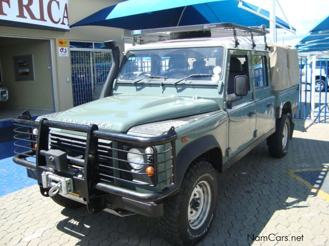 land rover defender 130 puma