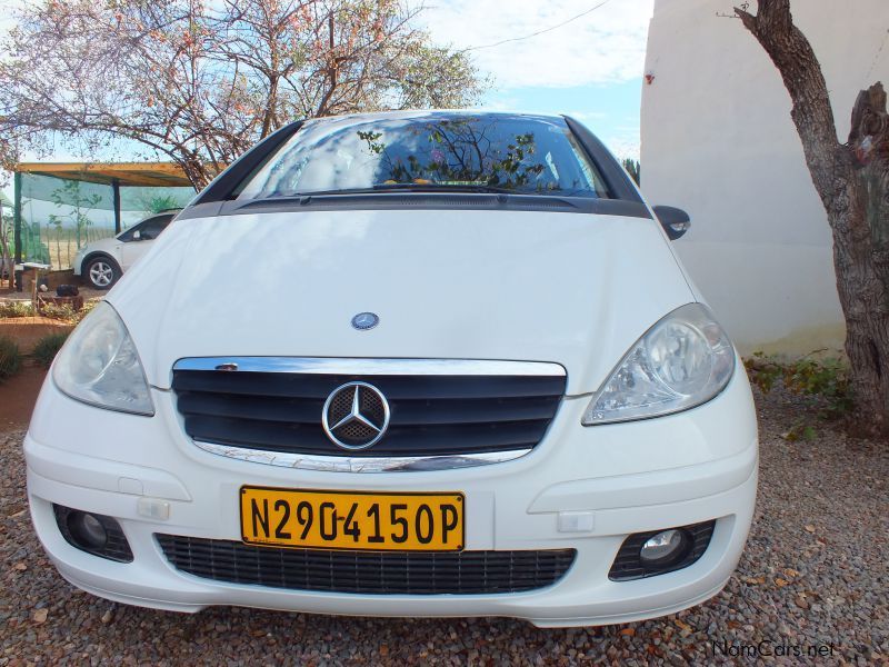 Mercedes-Benz A 170 in Namibia