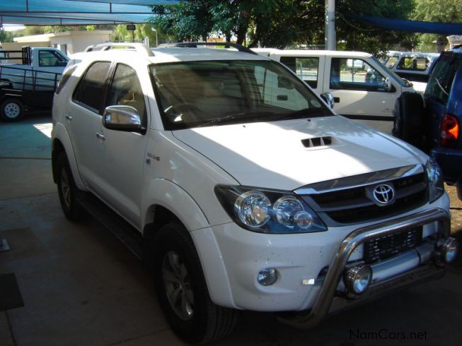 Used Toyota Fortuner 7 seater 2008 Fortuner 7 seater for 