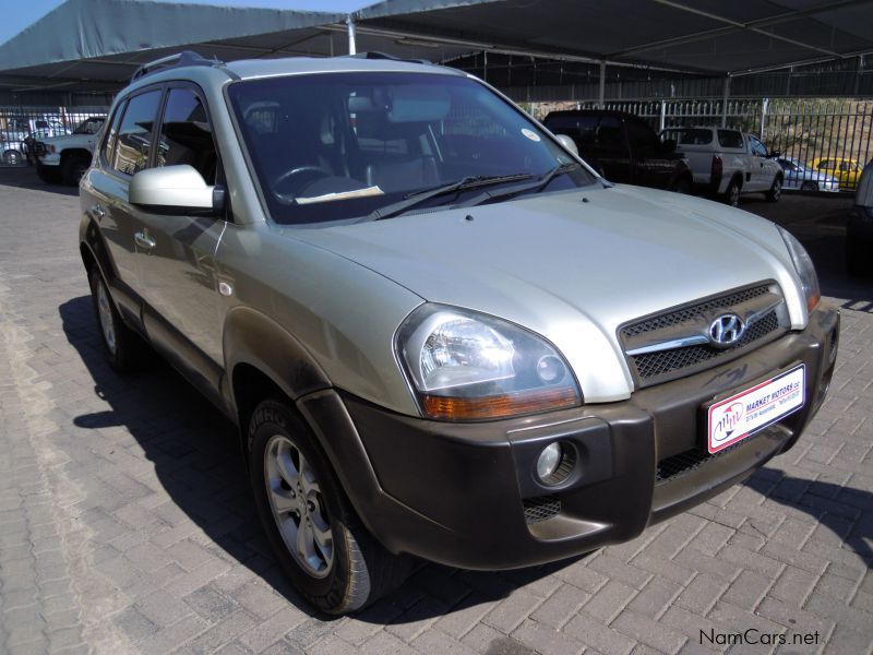 Used Hyundai TUCSON 2 0 GLS