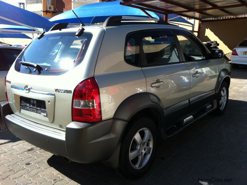 Used Hyundai Tucson 2 0