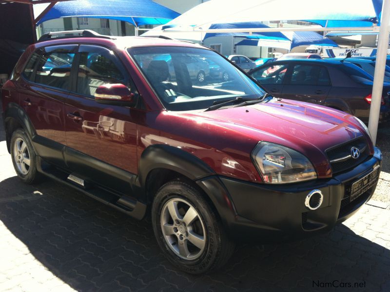 Used Hyundai Tucson 2 0