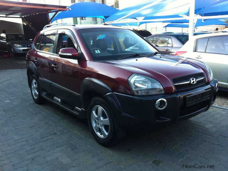 Used Hyundai Tucson 2 0