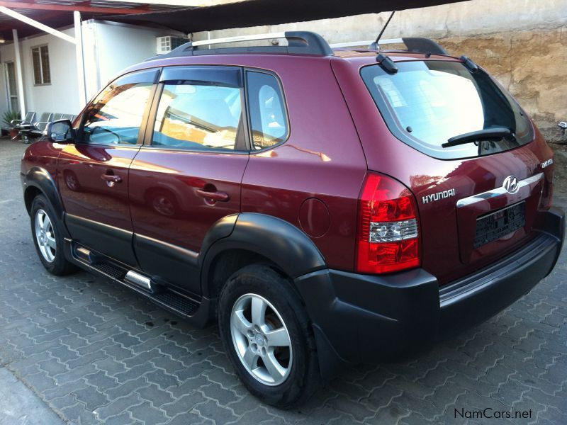 Used Hyundai Tucson 2 0