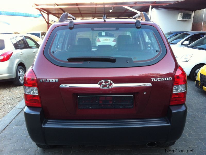 Used Hyundai Tucson 2 0