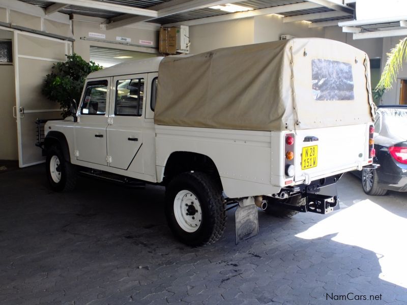 land rover defender 130 puma